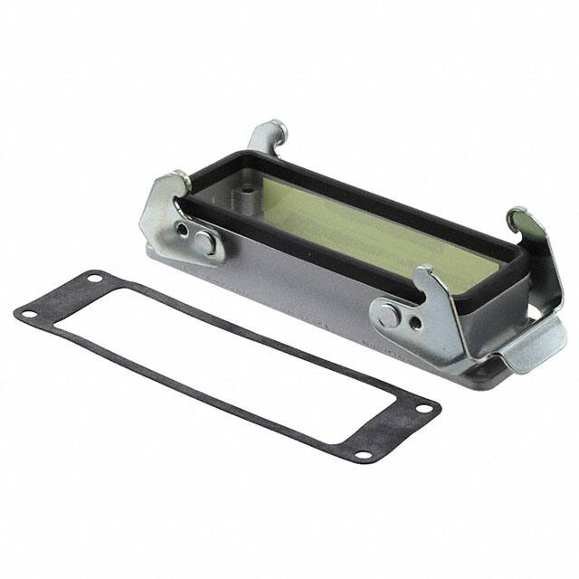 C14610F0240003 Amphenol Tuchel Industrial  Alloggiamenti per connettori per impieghi gravosi, cappucci e basi